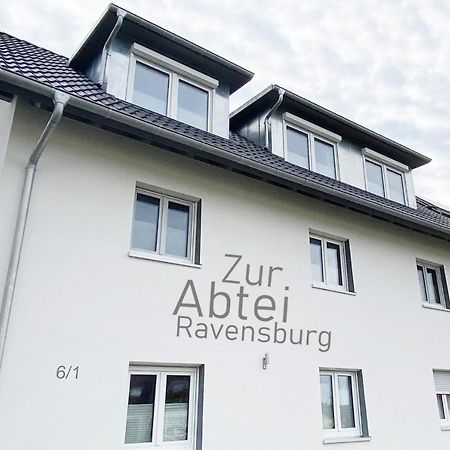 Ferienwohnungen Zur Abtei Bodenseeregion Ravensburg Exterior foto